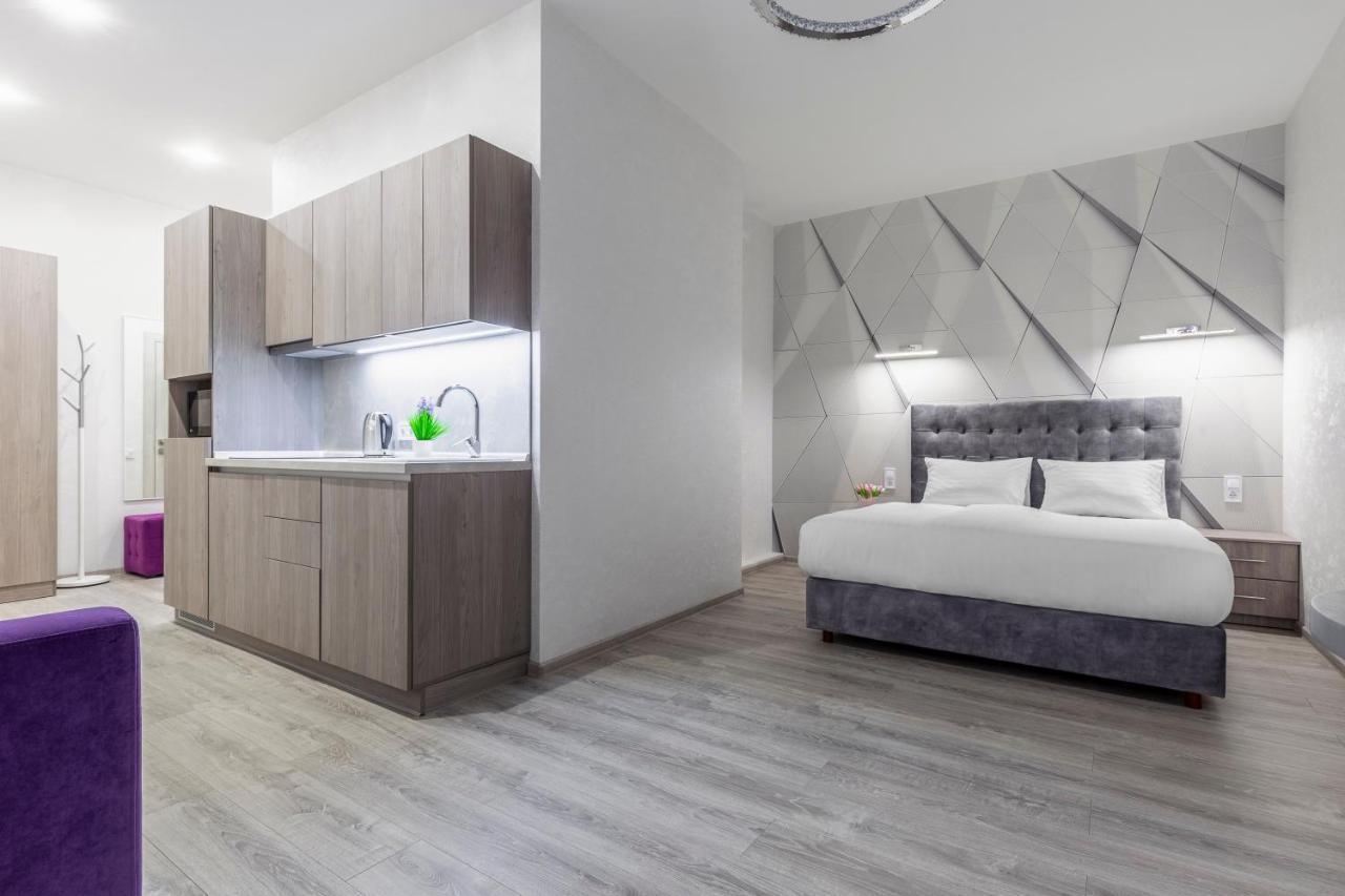 Barasport City Apartments Kiev Dış mekan fotoğraf