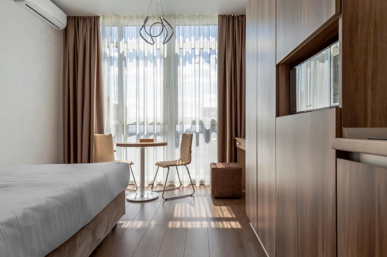 Barasport City Apartments Kiev Dış mekan fotoğraf