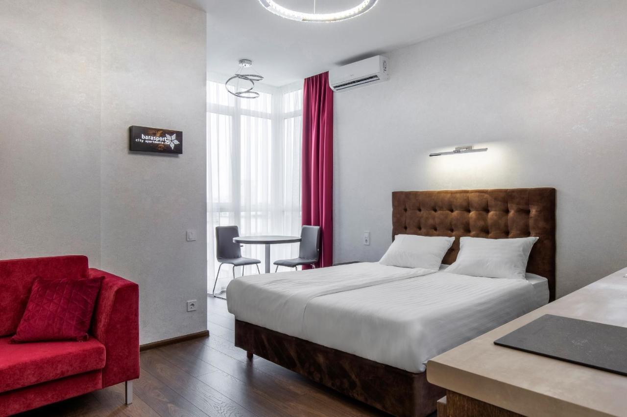 Barasport City Apartments Kiev Dış mekan fotoğraf