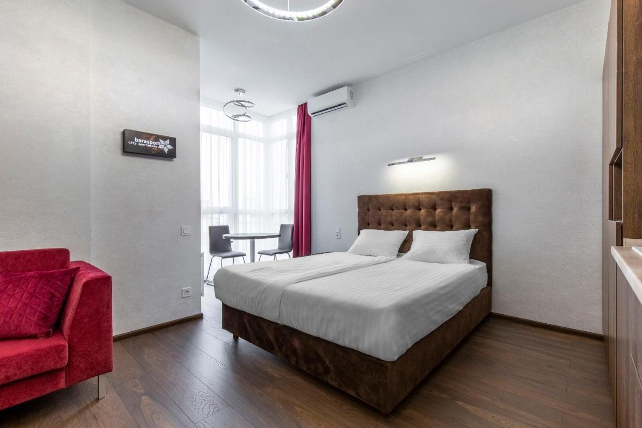Barasport City Apartments Kiev Dış mekan fotoğraf