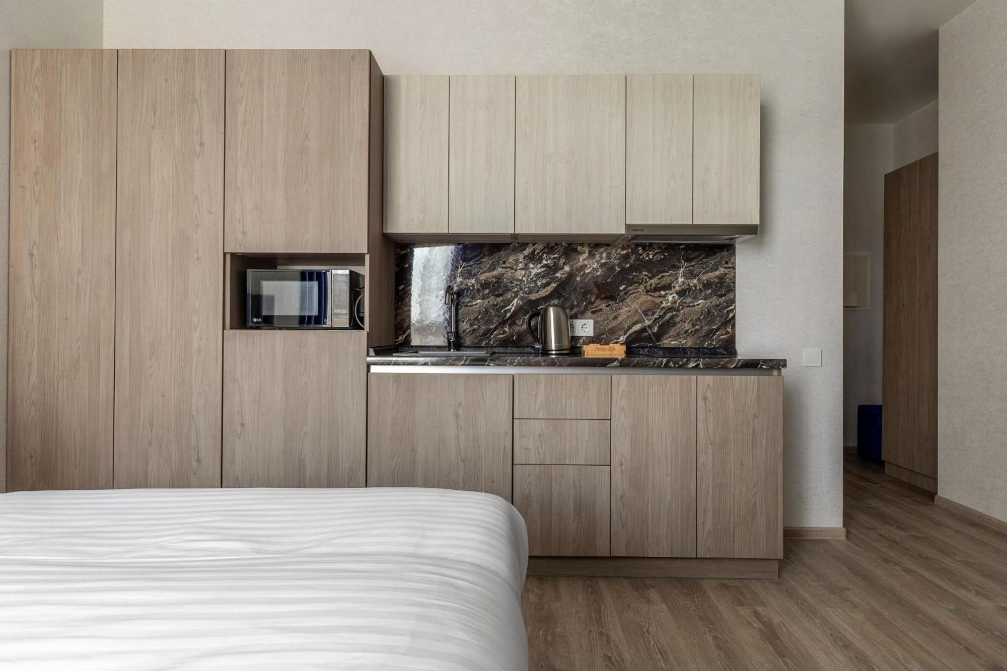 Barasport City Apartments Kiev Dış mekan fotoğraf