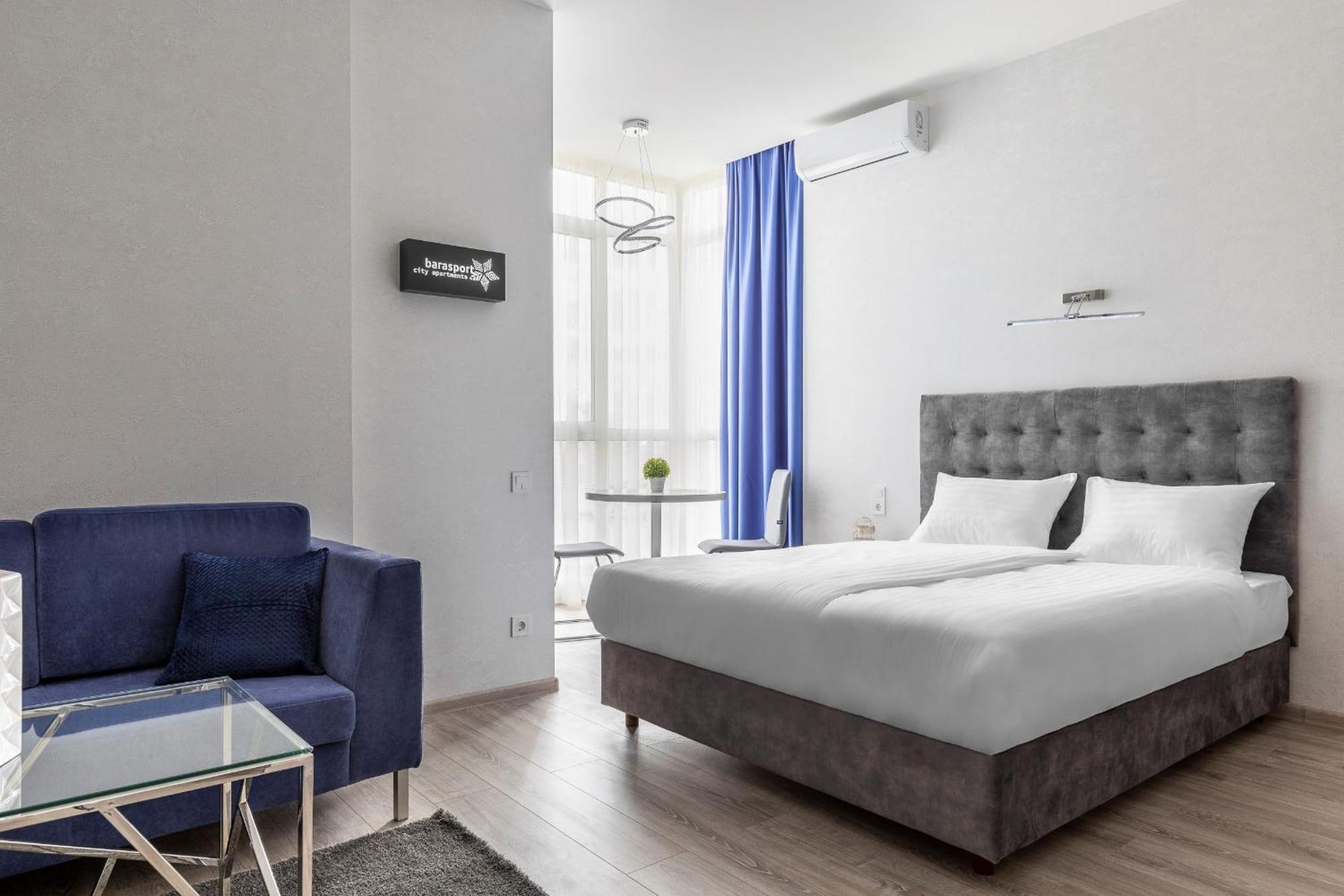 Barasport City Apartments Kiev Dış mekan fotoğraf