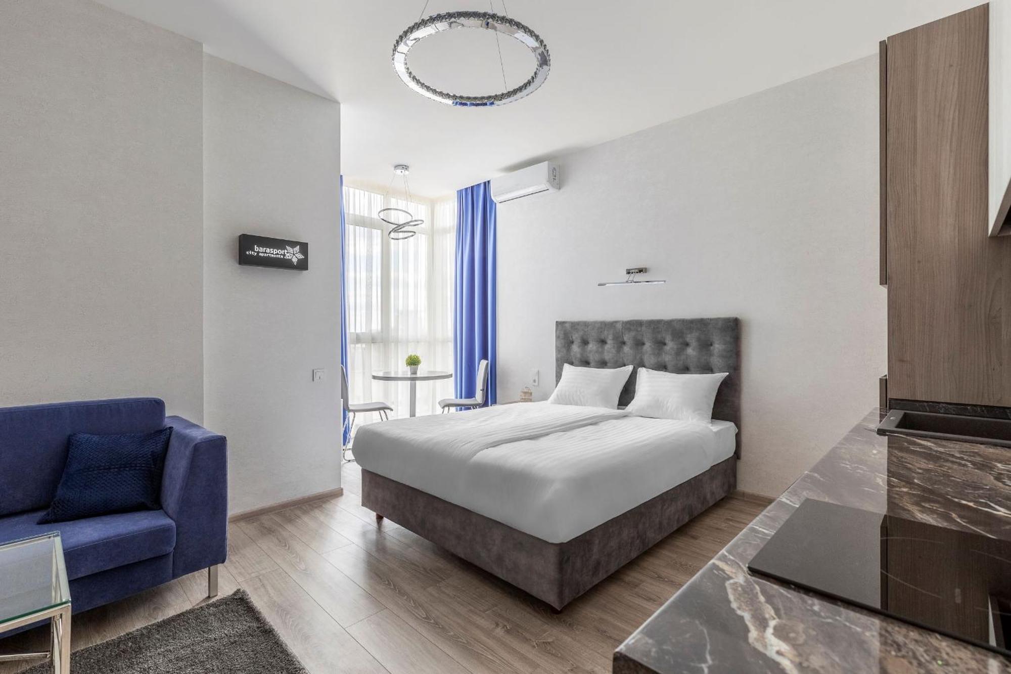 Barasport City Apartments Kiev Dış mekan fotoğraf