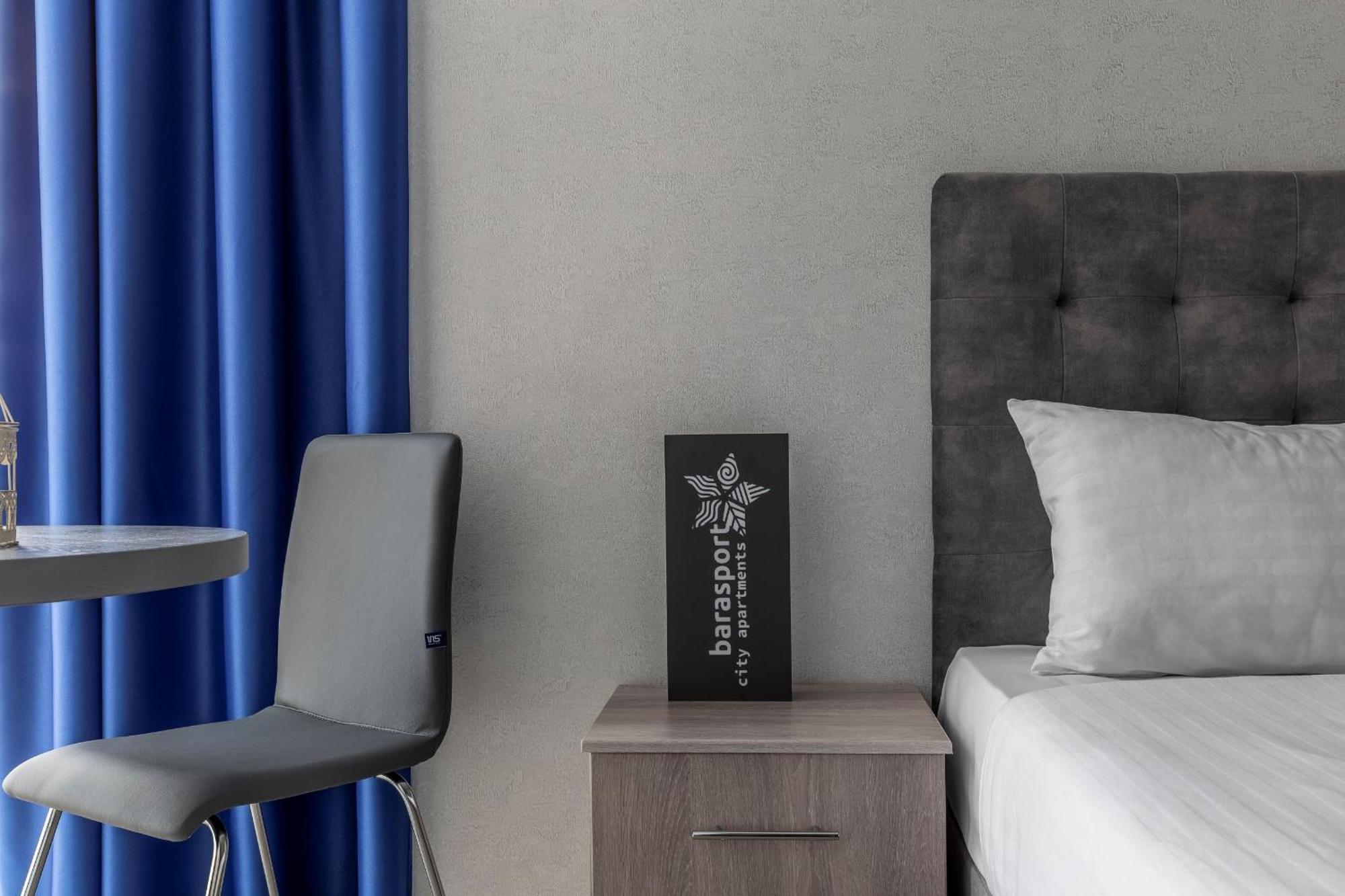 Barasport City Apartments Kiev Dış mekan fotoğraf