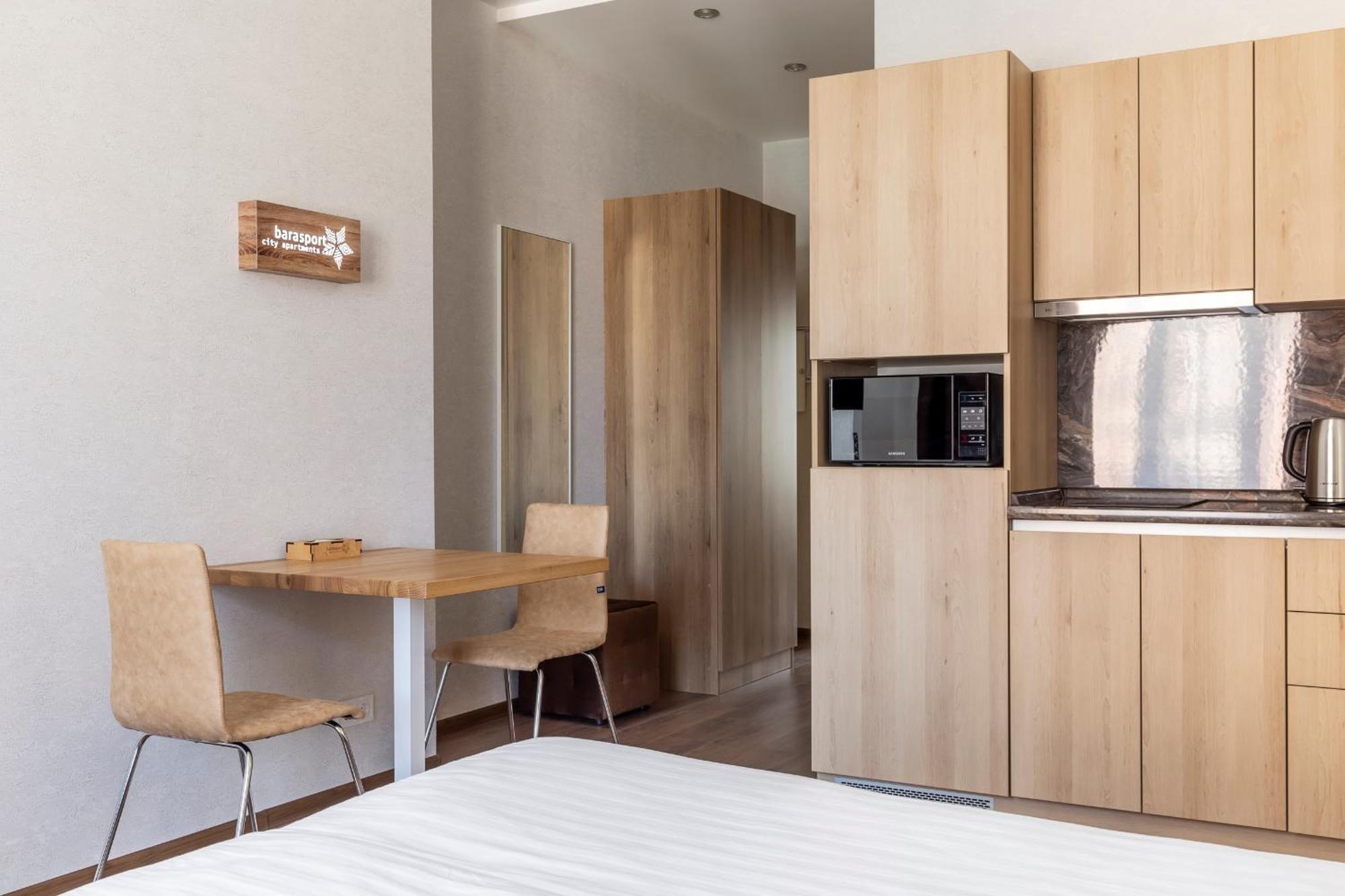 Barasport City Apartments Kiev Dış mekan fotoğraf