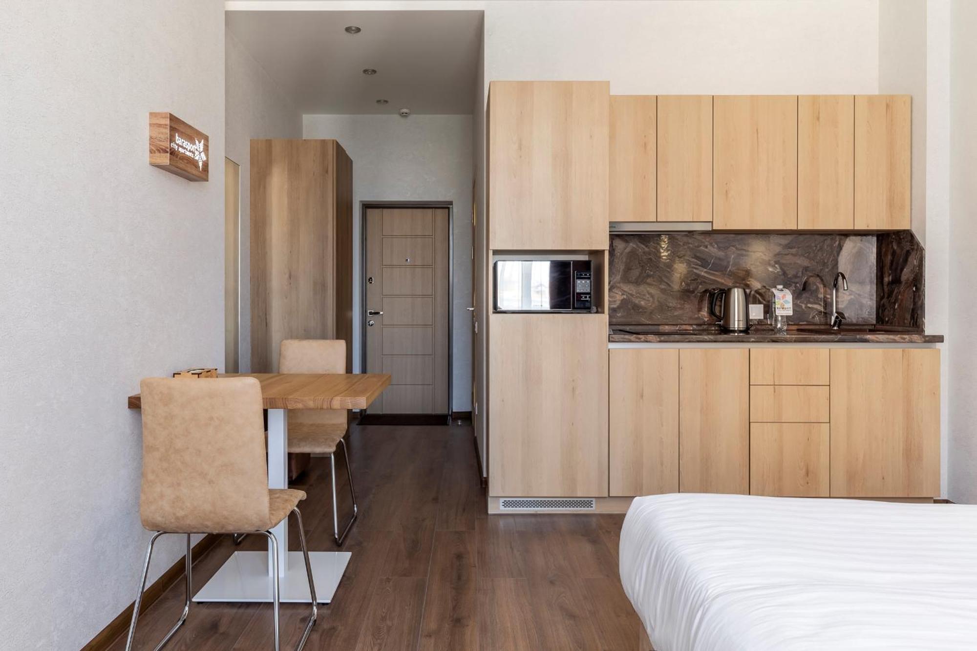 Barasport City Apartments Kiev Dış mekan fotoğraf