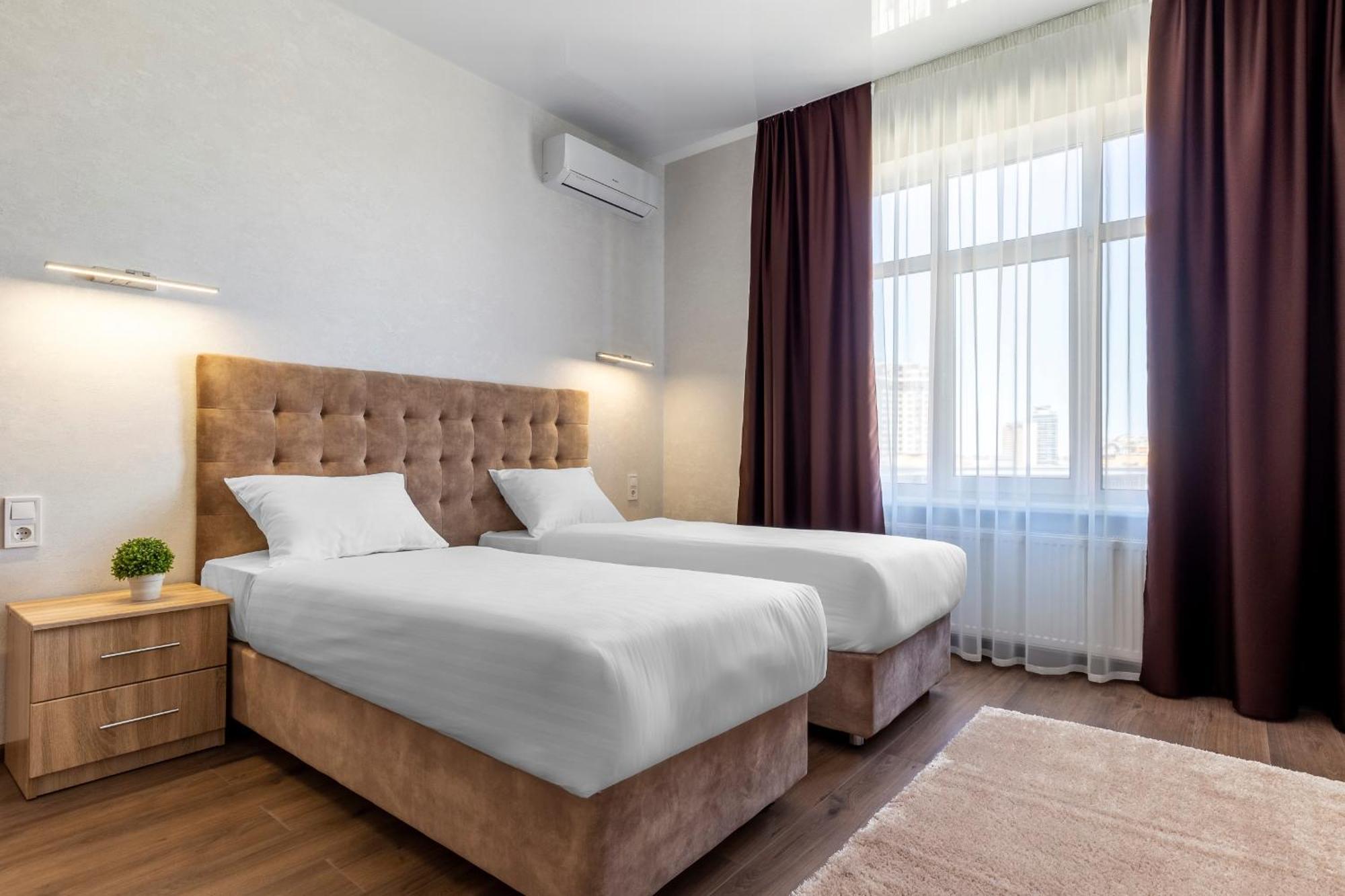 Barasport City Apartments Kiev Dış mekan fotoğraf