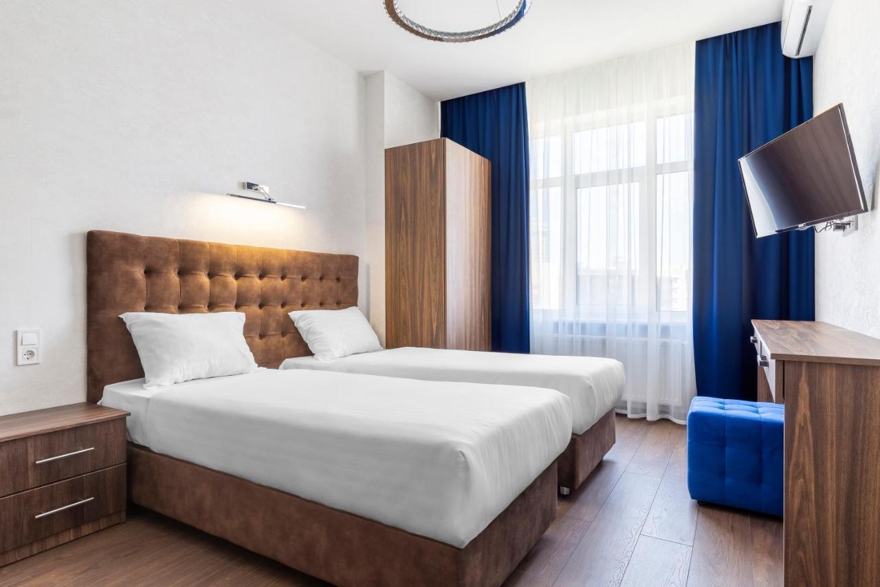 Barasport City Apartments Kiev Dış mekan fotoğraf