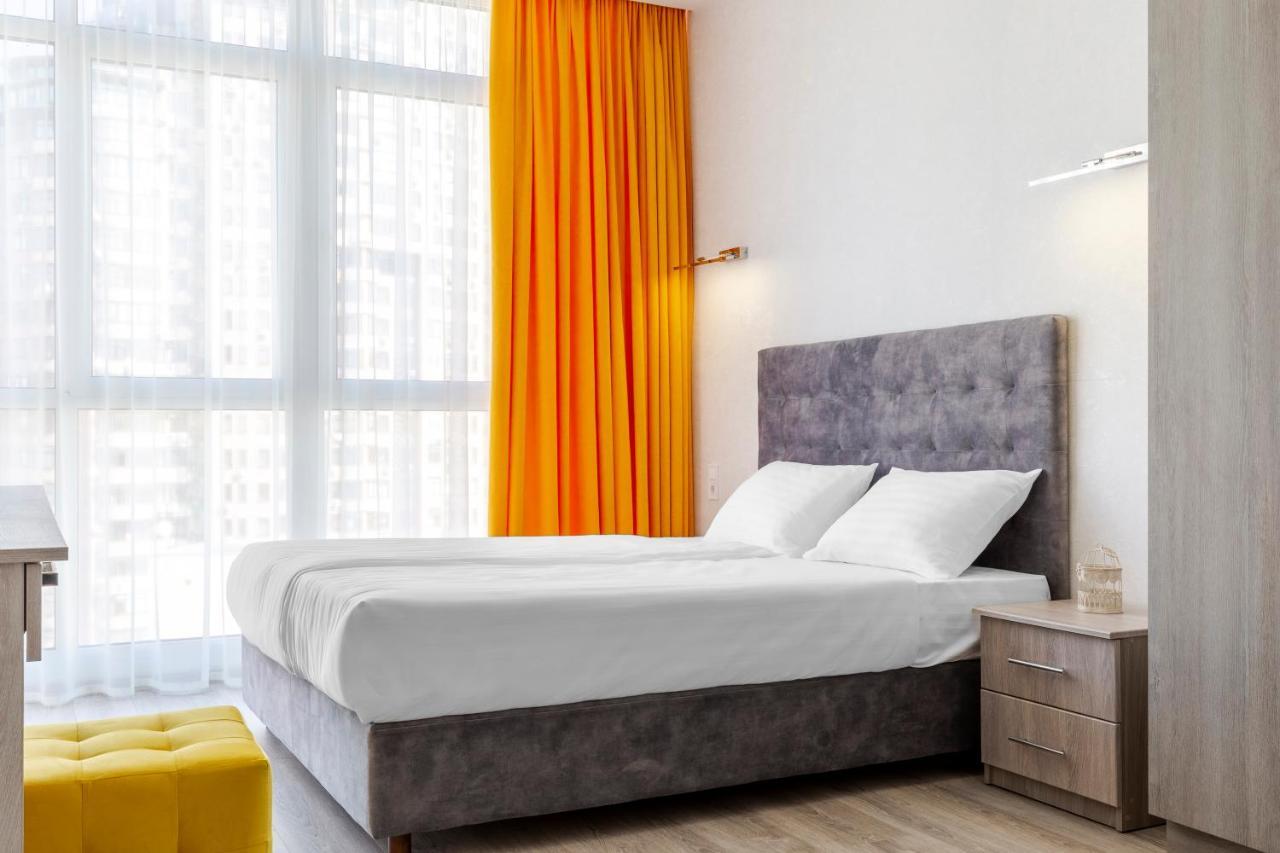 Barasport City Apartments Kiev Dış mekan fotoğraf