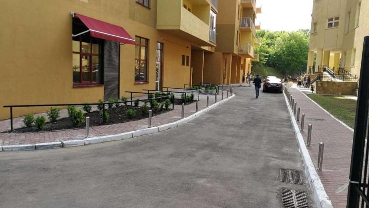 Barasport City Apartments Kiev Dış mekan fotoğraf