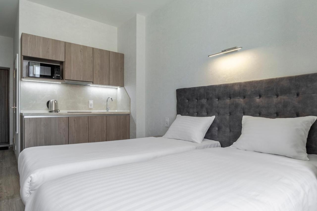 Barasport City Apartments Kiev Dış mekan fotoğraf