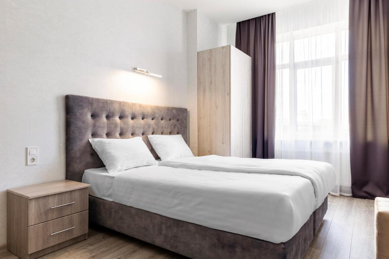 Barasport City Apartments Kiev Dış mekan fotoğraf