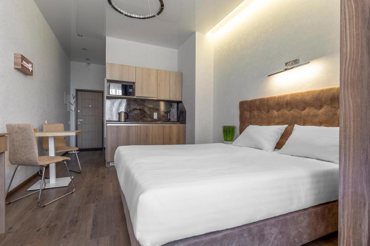 Barasport City Apartments Kiev Dış mekan fotoğraf