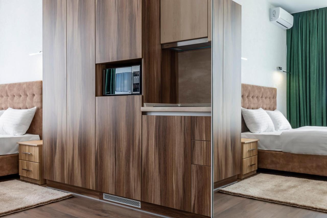 Barasport City Apartments Kiev Dış mekan fotoğraf