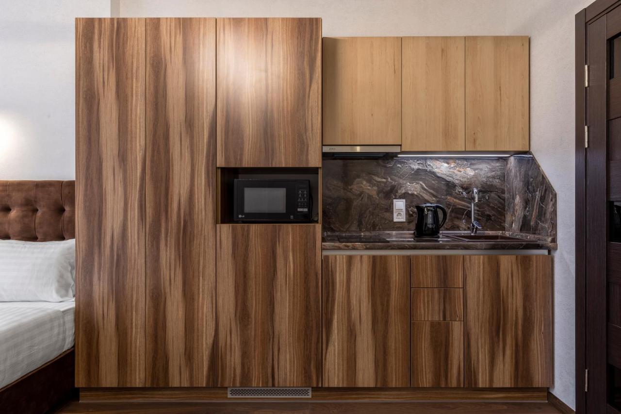 Barasport City Apartments Kiev Dış mekan fotoğraf