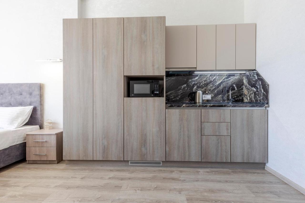 Barasport City Apartments Kiev Dış mekan fotoğraf