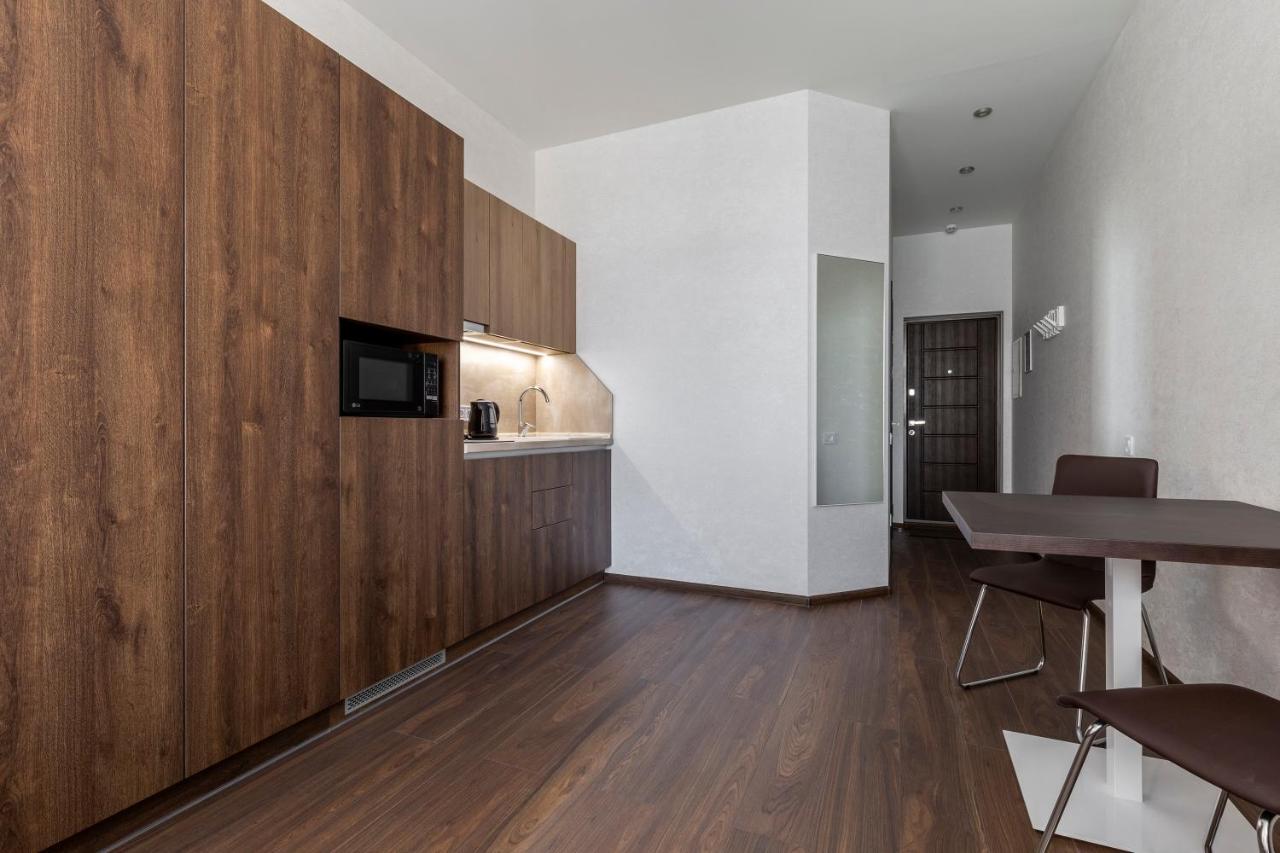 Barasport City Apartments Kiev Dış mekan fotoğraf