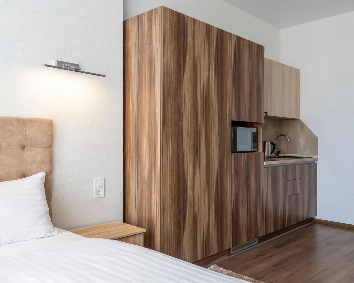 Barasport City Apartments Kiev Dış mekan fotoğraf