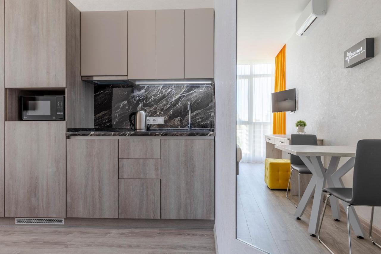 Barasport City Apartments Kiev Dış mekan fotoğraf