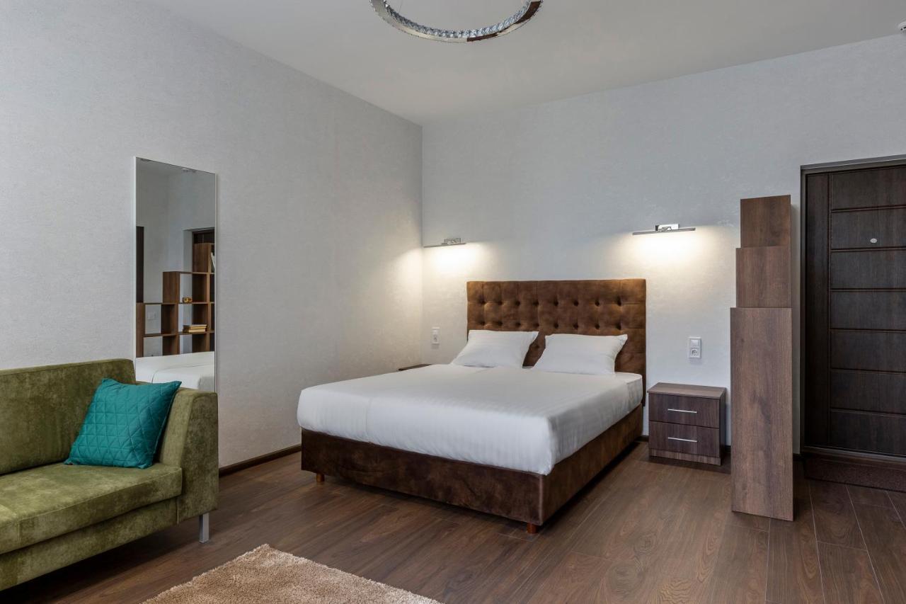 Barasport City Apartments Kiev Dış mekan fotoğraf