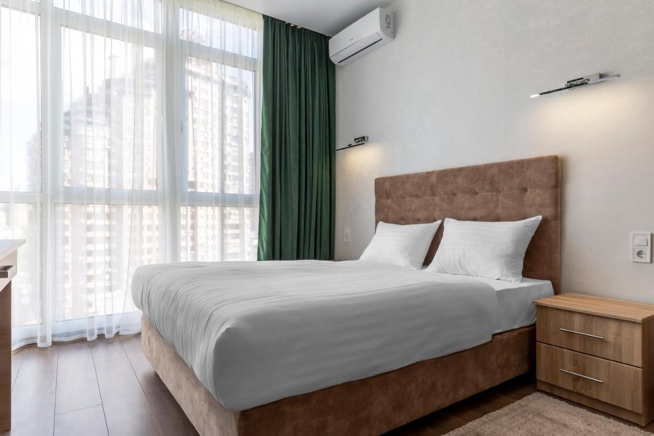 Barasport City Apartments Kiev Dış mekan fotoğraf