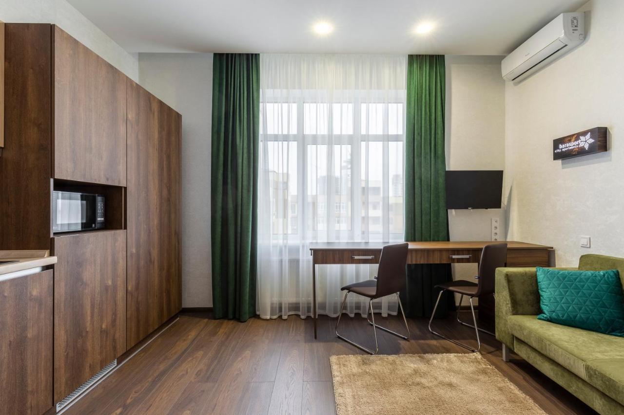 Barasport City Apartments Kiev Dış mekan fotoğraf