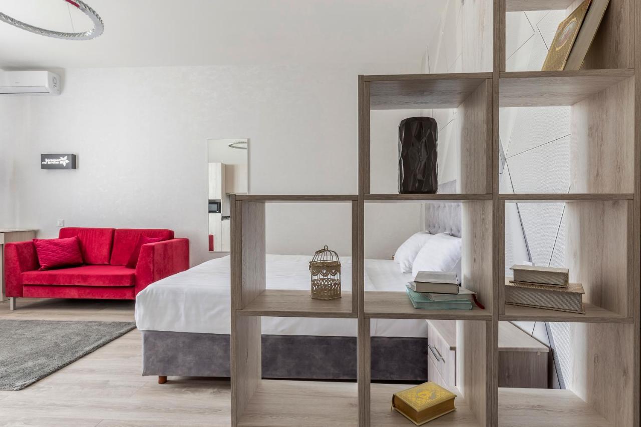 Barasport City Apartments Kiev Dış mekan fotoğraf