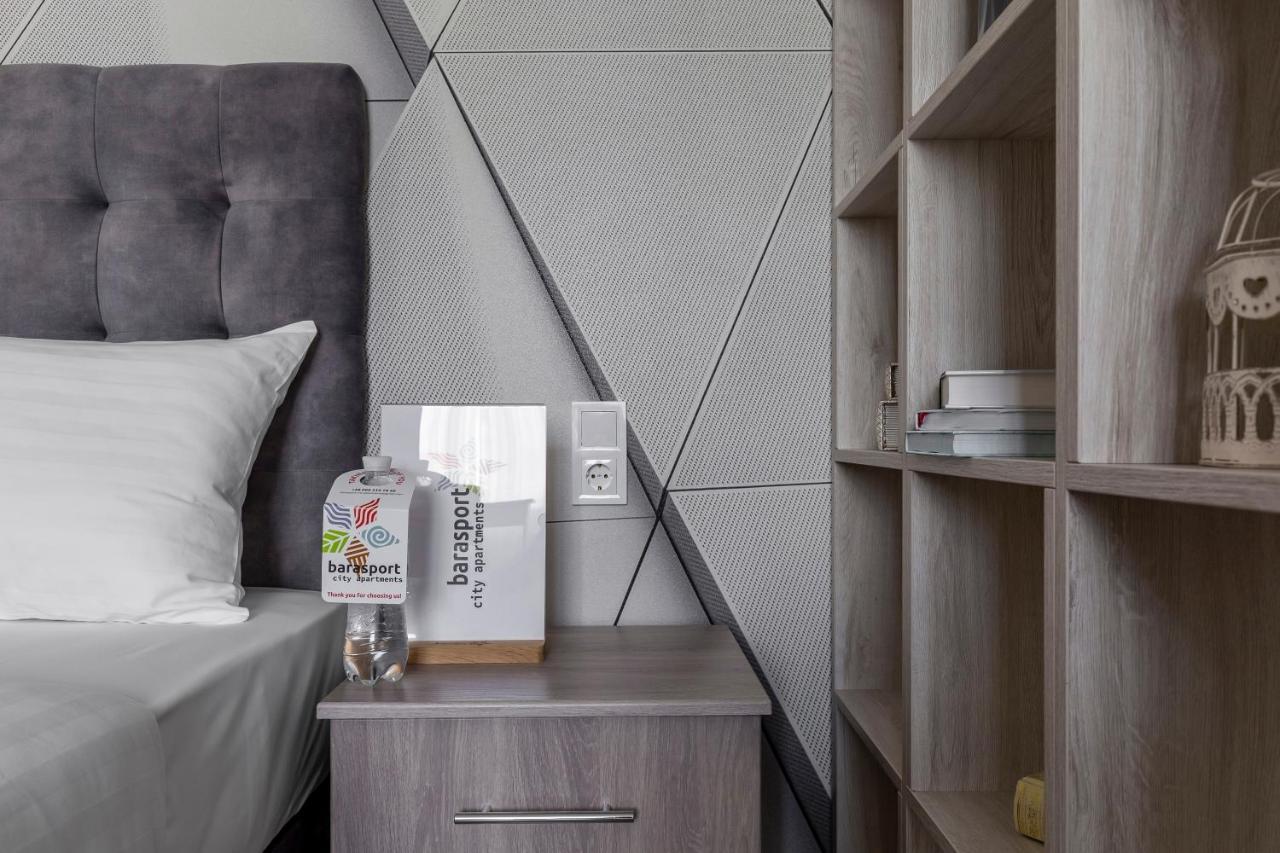 Barasport City Apartments Kiev Dış mekan fotoğraf