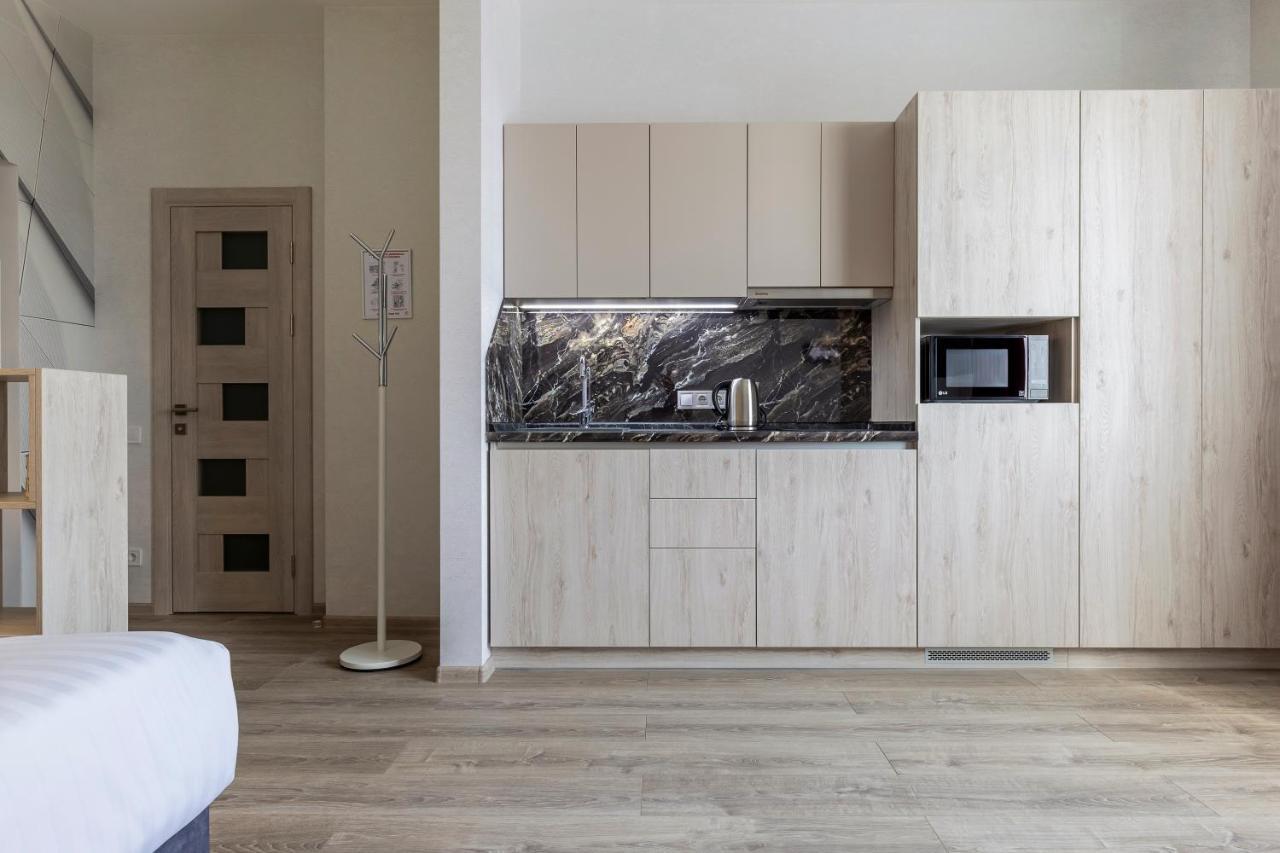 Barasport City Apartments Kiev Dış mekan fotoğraf