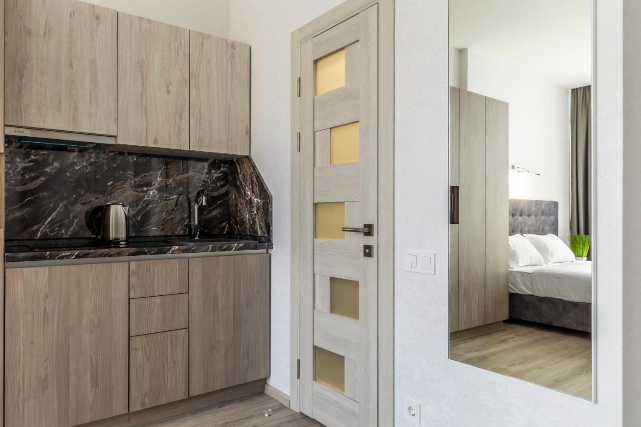 Barasport City Apartments Kiev Dış mekan fotoğraf