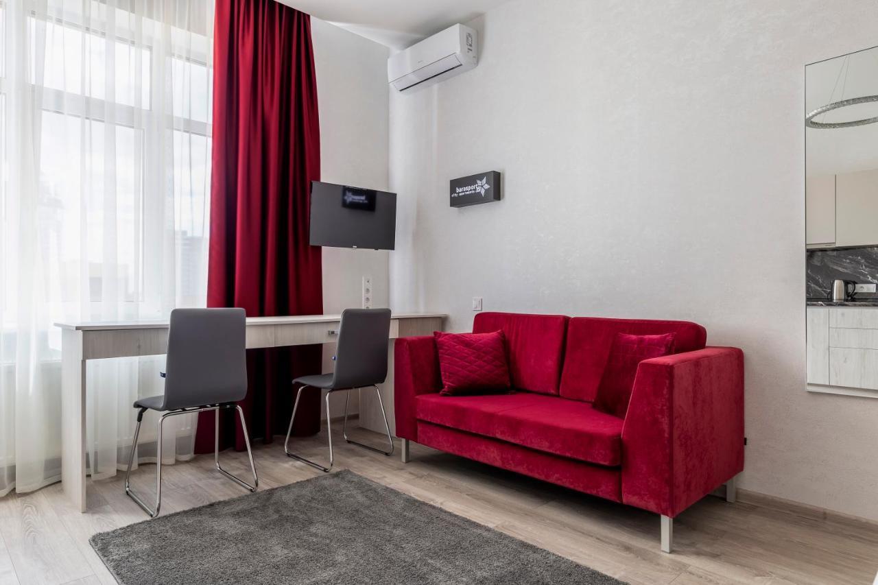 Barasport City Apartments Kiev Dış mekan fotoğraf