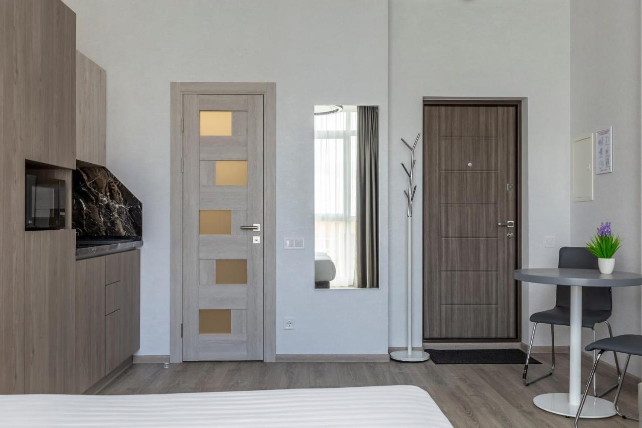 Barasport City Apartments Kiev Dış mekan fotoğraf
