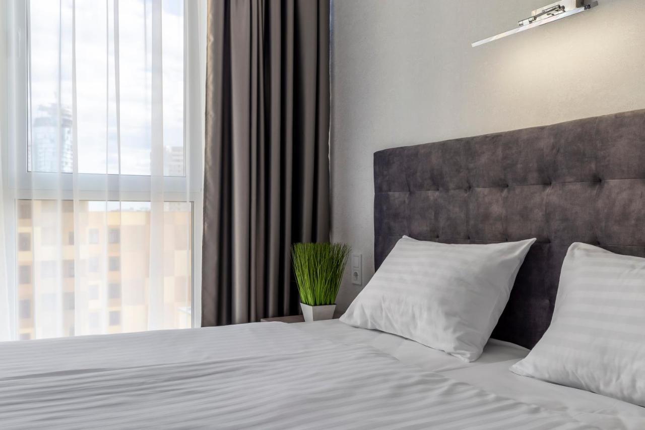 Barasport City Apartments Kiev Dış mekan fotoğraf