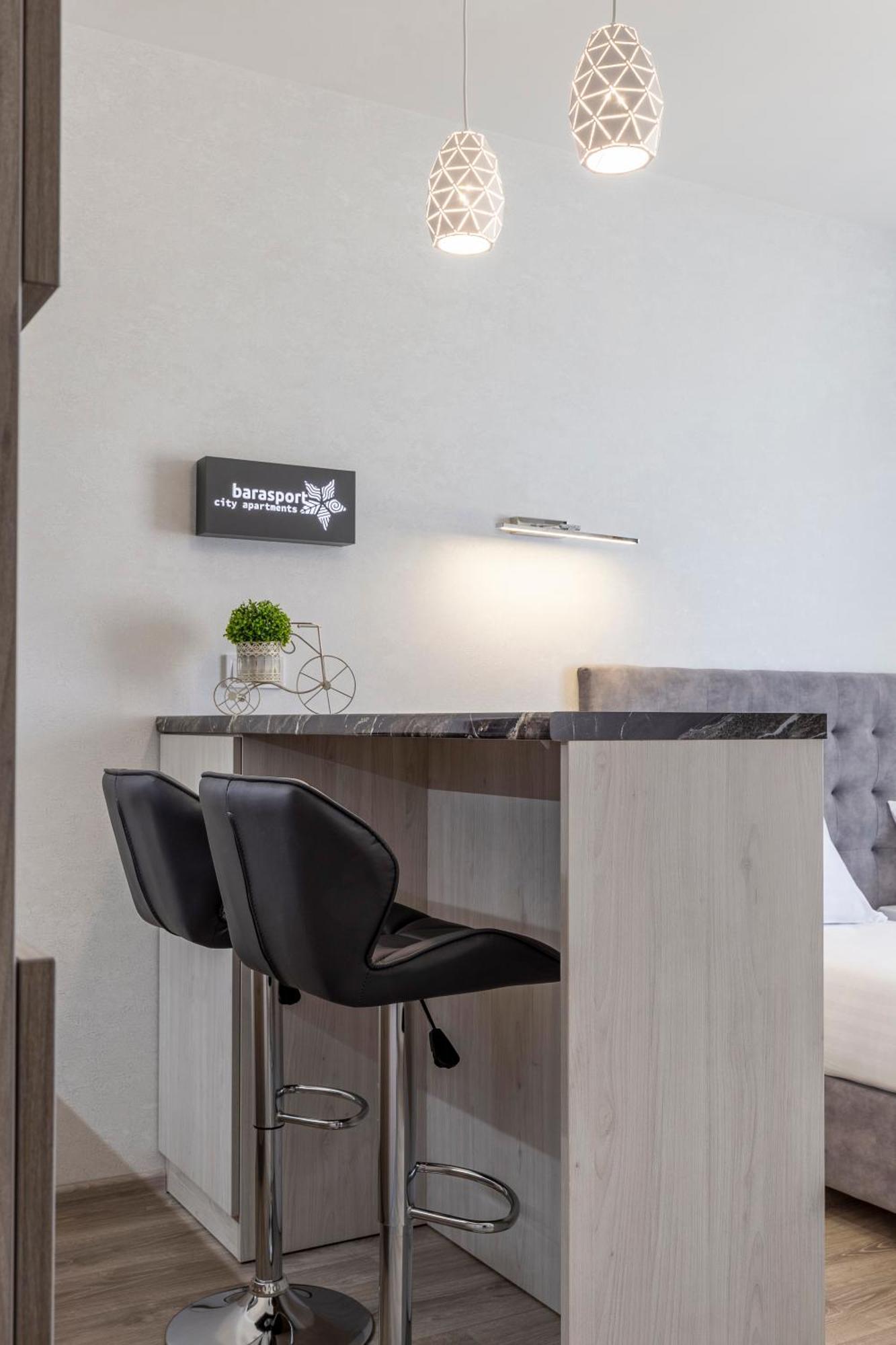 Barasport City Apartments Kiev Dış mekan fotoğraf